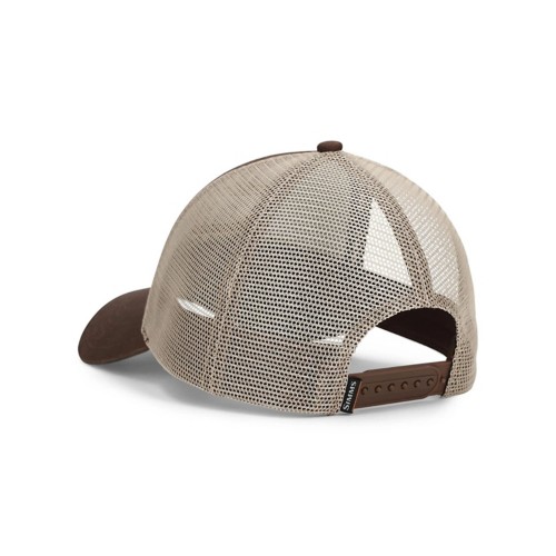 Simms Trout Icon Trucker Snapback Hat - Primary Image