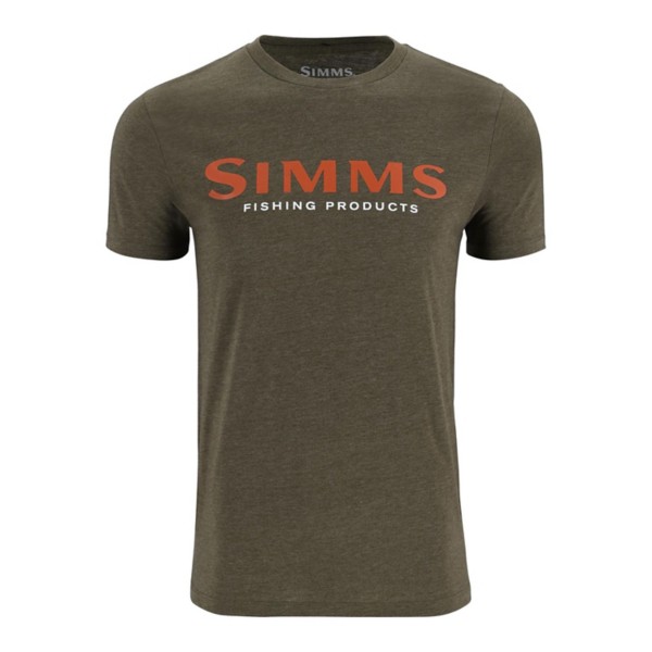 SIMMS Men's  Logo T-Shirt