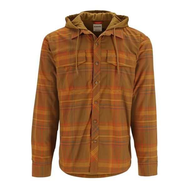 SIMMS Men's  Coldweather Long Sleeve Button Up Shirt