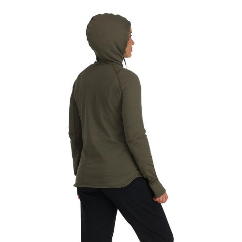 Women's Simms Heavyweight Baselayer Hoodie - Primary Image