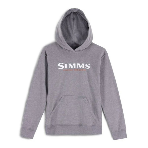 SIMMS Youth  Logo Hoodie