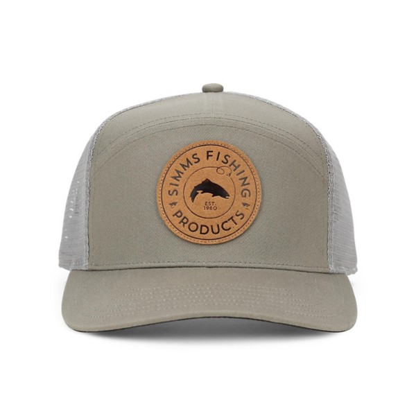 SIMMS Men's  7-Panel Trucker Adjustable Hat