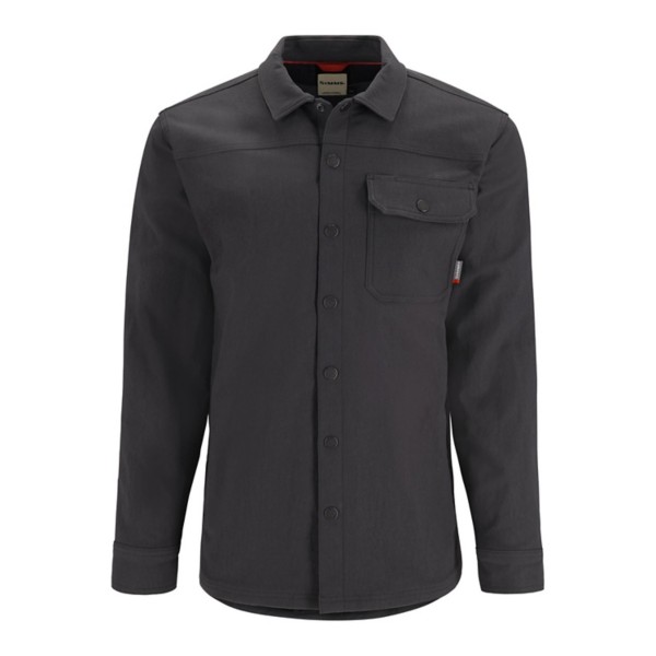 SIMMS Men's  Gallatin Chore Long Sleeve Button Up Shirt