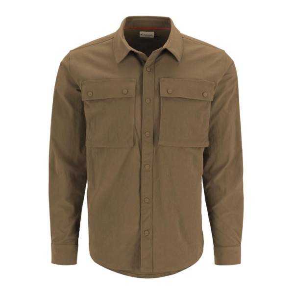 SIMMS Men's  Lodge Work Long Sleeve Button Up Shirt