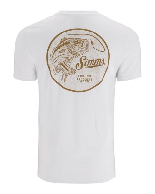 Men's Simms Nostalgic Bass T-Shirt