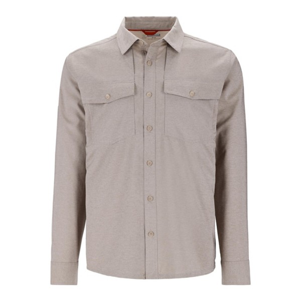 SIMMS Men's  No-See-Um Bugstopper Long Sleeve Button Up Shirt