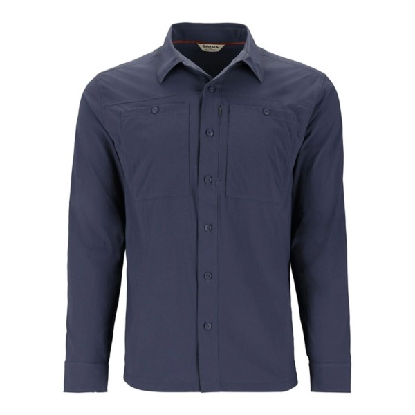 SIMMS Men's  Flyover Long Sleeve Button Up Shirt