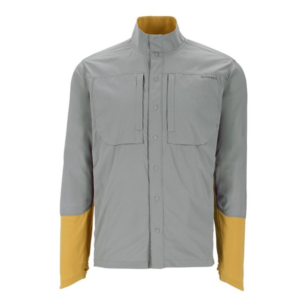 SIMMS Men's  Latitude BiComp Long Sleeve Button Up Shirt