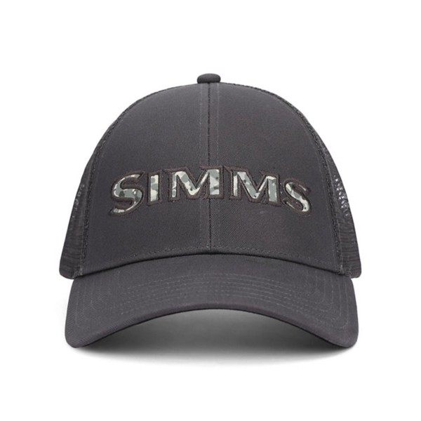 SIMMS Men's  Single Haul Trucker Adjustable Hat