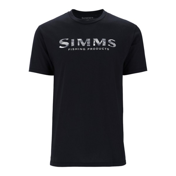 SIMMS Men's  Shroud Fill Logo T-Shirt
