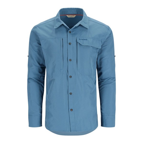 SIMMS Men's  Guide Long Sleeve Button Up Shirt