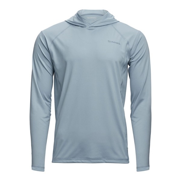 SIMMS Men's  Challenger Solar Hoody Long Sleeve T-Shirt