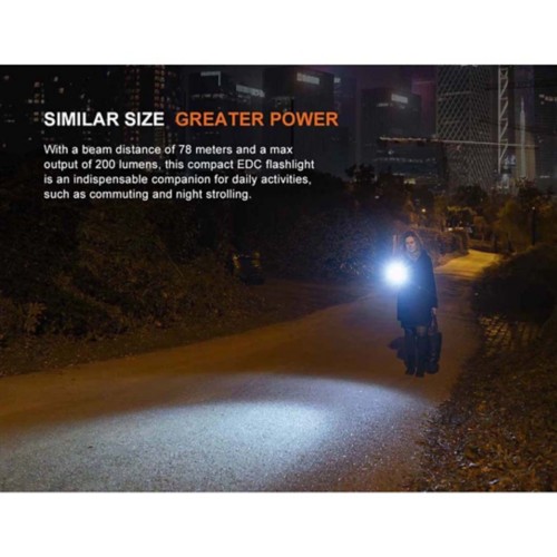 Fenix E12 V3.0 EDC Flashlight