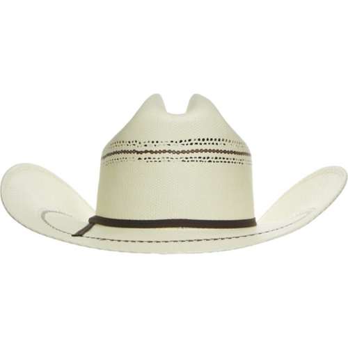 Men's American Hat Makers Ponderosa Straw Cattleman Cowboy Hat