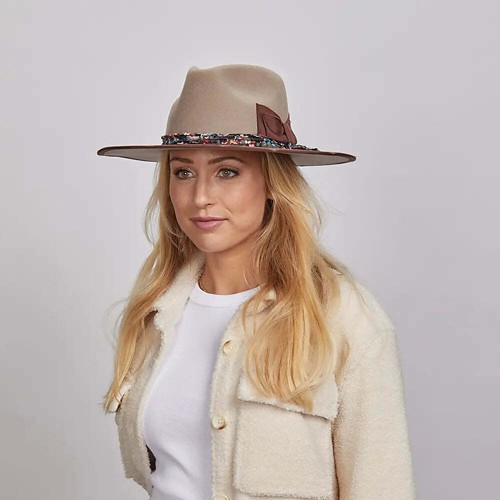 Athena New York Kimberly | 57cm(57) Tan White (06) | Athena