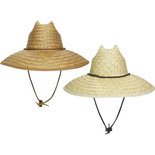 Men's American Hat Makers Barracuda Straw Sun Hat