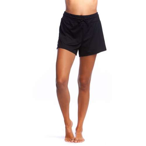 Women's 24th & Ocean Solid Swim VERSACE Shorts