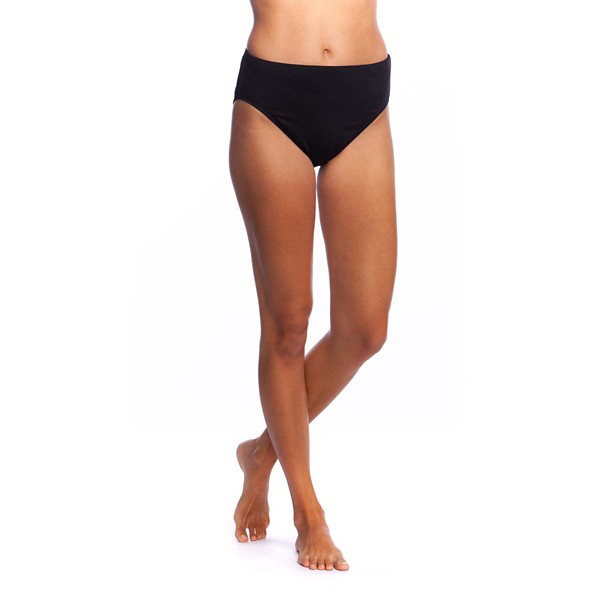 Women's 24th & Ocean Mid Waist Bikini Bottom product image