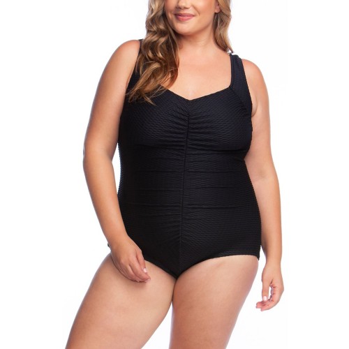 Maxine of hollywood plus shops size swimdress