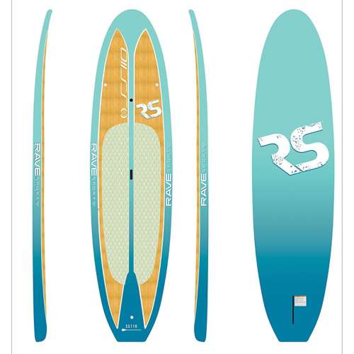 RAVE Sports Shoreline Series SS110 Stand Up Paddle Board