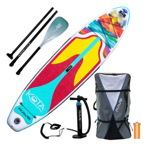 Rave Kota Inflatable SUP Package