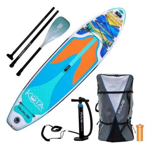 Rave Kota Inflatable SUP Package