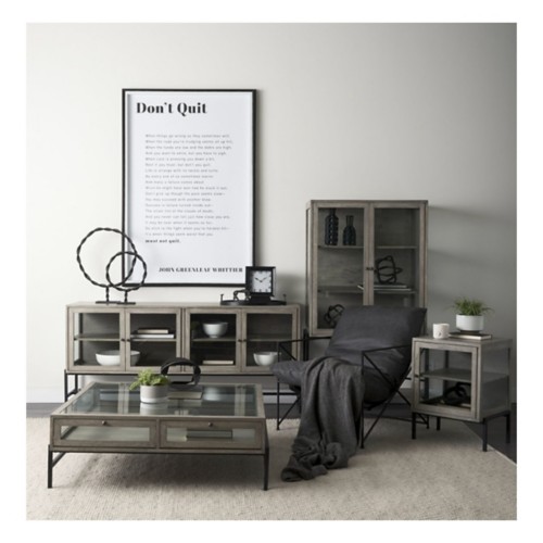 Mercana Dont Quit Print