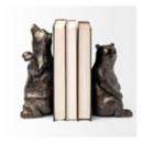 Mercana Sleuth Grizzy Bear Bookends