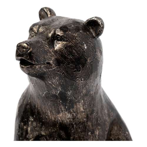 Mercana Sleuth Grizzy Bear Bookends