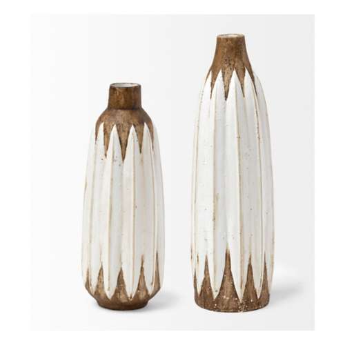 Mercana Sisko Rustic Ceramic Vase