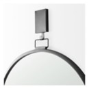 Mercana Grimm-Round Mirror with Hook