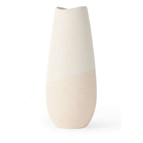 Mercana Salar Crackled Ceramic Vase