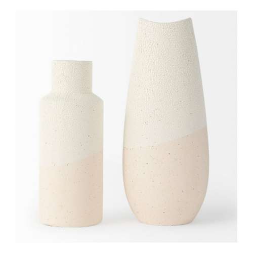 Mercana Salar Crackled Ceramic Vase