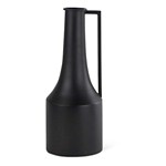 Mercana Aubrey Black Iron Flower Vase - Thumbnail 1 of 24
