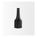 Mercana Aubrey Black Iron Flower Vase - Thumbnail 2 of 24