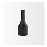 Mercana Aubrey Black Iron Flower Vase - Thumbnail 3 of 24