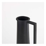 Mercana Aubrey Black Iron Flower Vase - Thumbnail 4 of 24