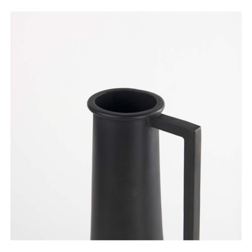 Mercana Aubrey Black Iron Flower Vase - Primary Image