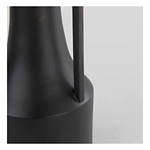 Mercana Aubrey Black Iron Flower Vase - Thumbnail 5 of 24