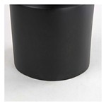 Mercana Aubrey Black Iron Flower Vase - Thumbnail 6 of 24