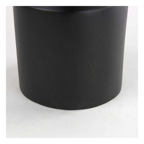 Mercana Aubrey Black Iron Flower Vase - Primary Image