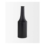 Mercana Aubrey Black Iron Flower Vase - Thumbnail 11 of 24