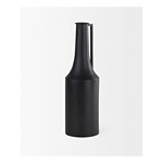 Mercana Aubrey Black Iron Flower Vase - Thumbnail 12 of 24