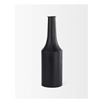 Mercana Aubrey Black Iron Flower Vase - Thumbnail 13 of 24