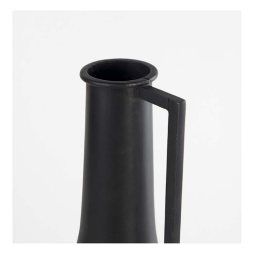 Mercana Aubrey Black Iron Flower Vase - Primary Image