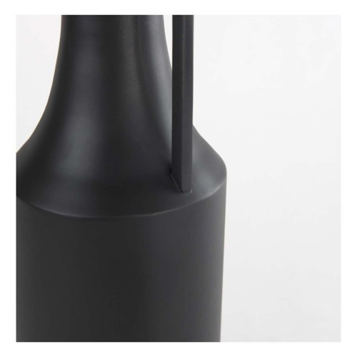 Mercana Aubrey Black Iron Flower Vase - Primary Image