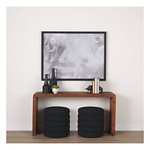 Mercana Aubrey Black Iron Flower Vase - Thumbnail 16 of 24