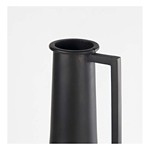 Mercana Aubrey Black Iron Flower Vase - Thumbnail 21 of 24