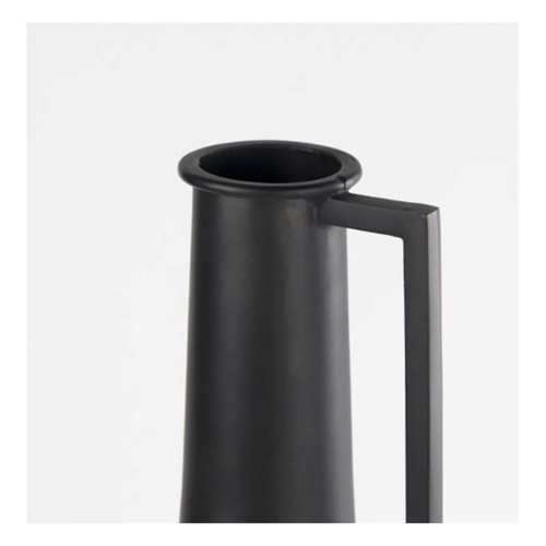 Mercana Aubrey Black Iron Flower Vase - Primary Image