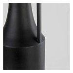 Mercana Aubrey Black Iron Flower Vase - Thumbnail 22 of 24